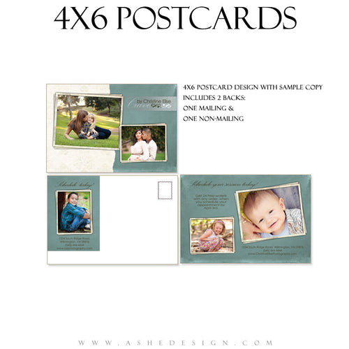 4x6 Marketing Post Card - Soul Mate