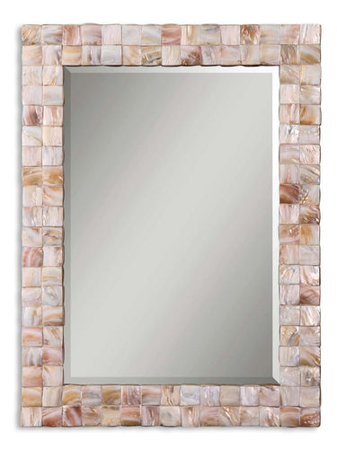 Vivian Mother of Pearl Mirror