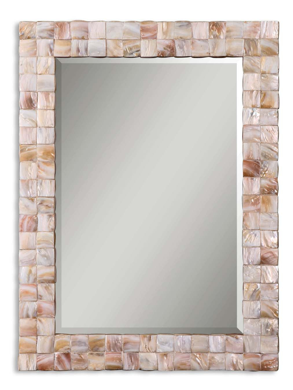 Vivian Mother of Pearl Mirror